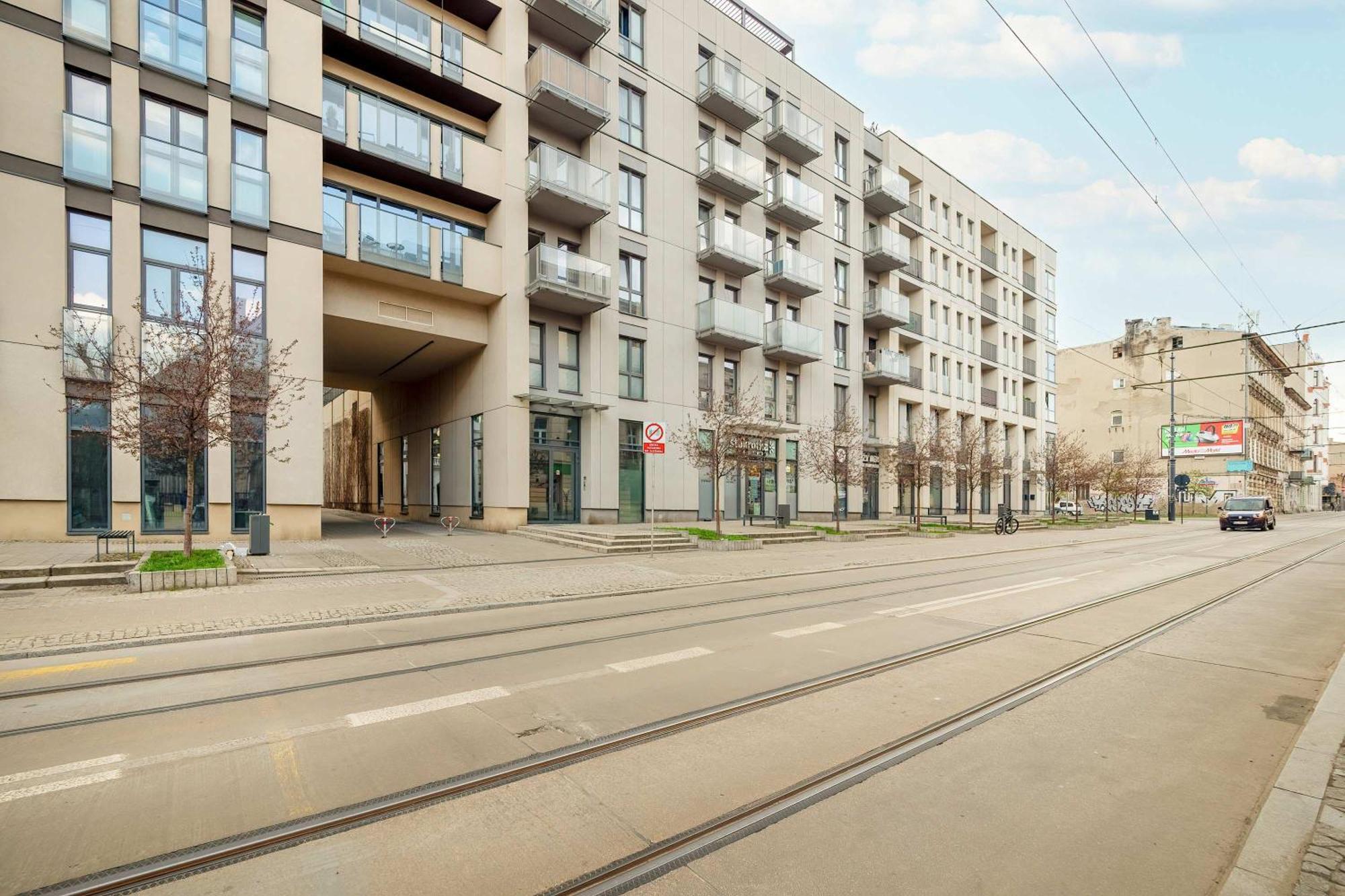 Kilinskiego Bright In The Center Of With Parking By Renters