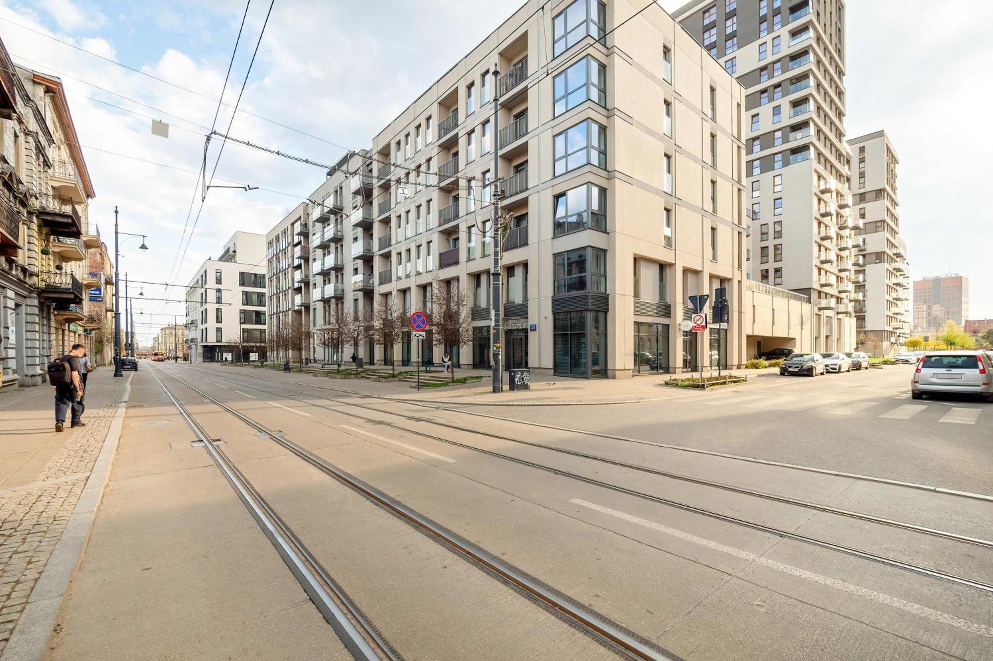 Kilinskiego Bright In The Center Of With Parking By Renters