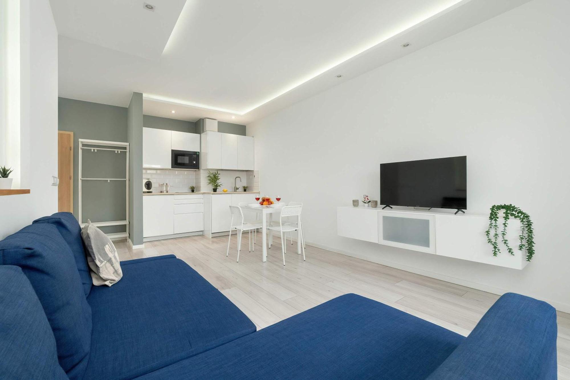 Apartament Kilinskiego Bright In The Center Of With Parking By Renters *